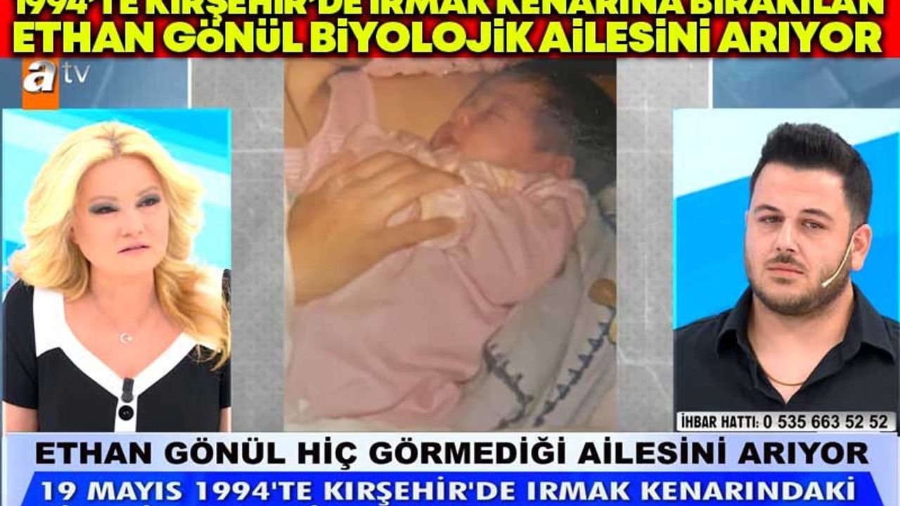 Kırşehir'de Bulunan Bebek Ethan Gönül'ün Gerçek Ailesi Bulundu