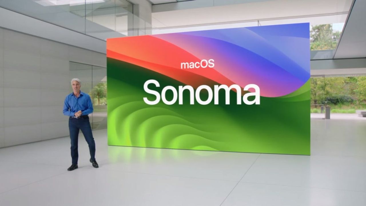 Apple WWDC 2023'te macOS 14 Sonoma'yı Duyurdu