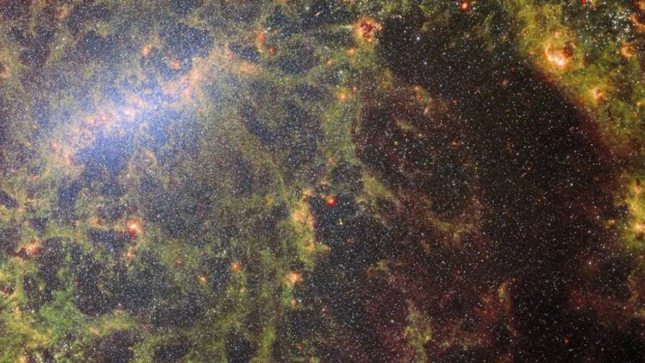 James Webb Uzay Teleskobu, NGC 5068'i Görüntüledi