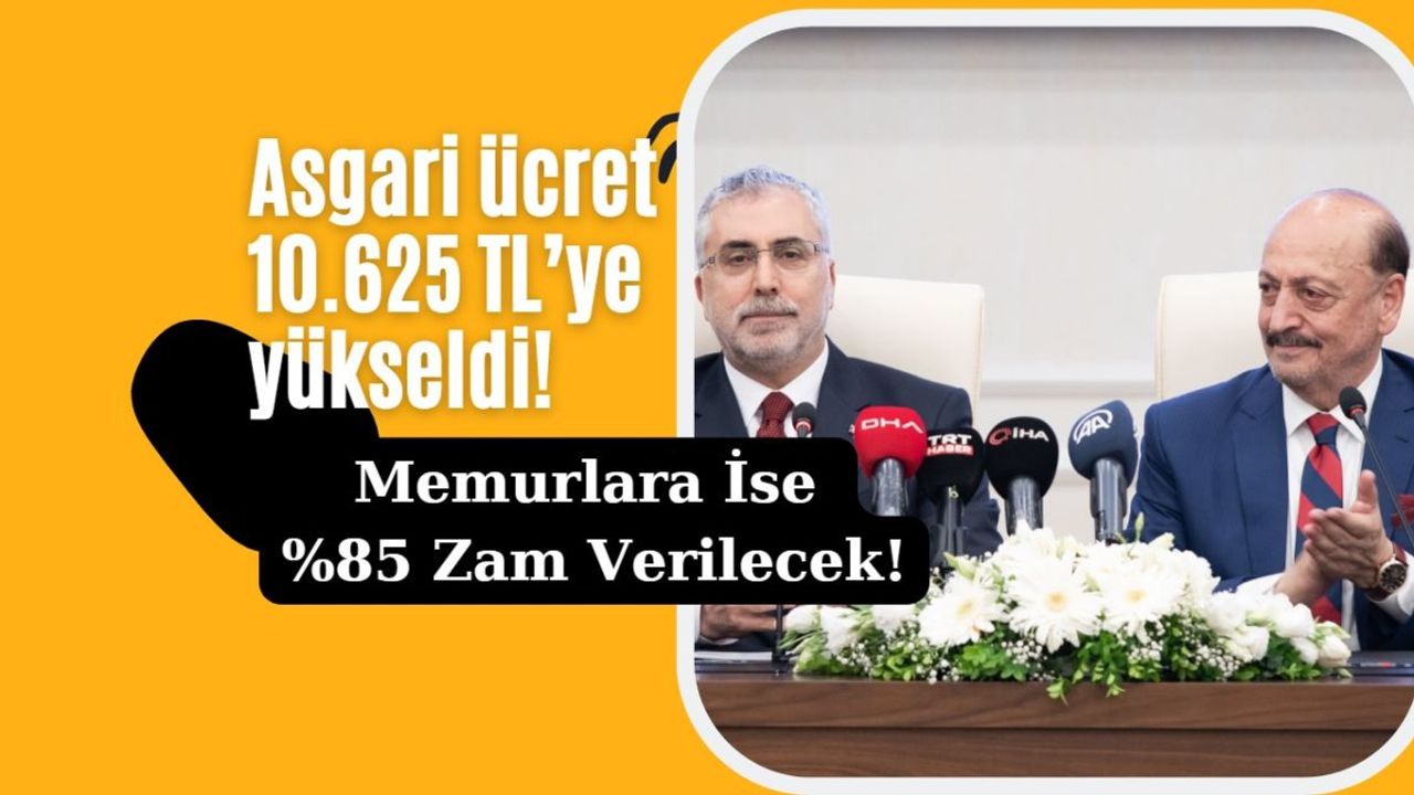 Asgari Ücret ve Maaş Zamlarında Son Durum