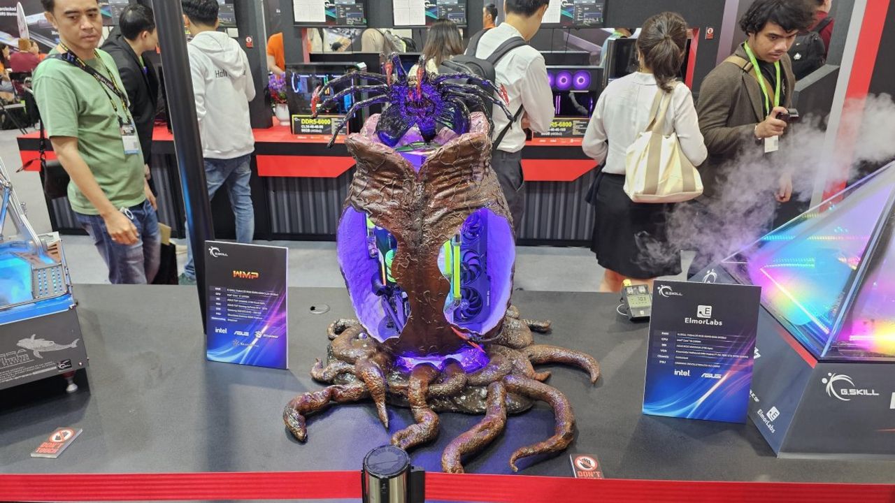 Computex 2023'te Sergilenen İlginç PC Tasarımları