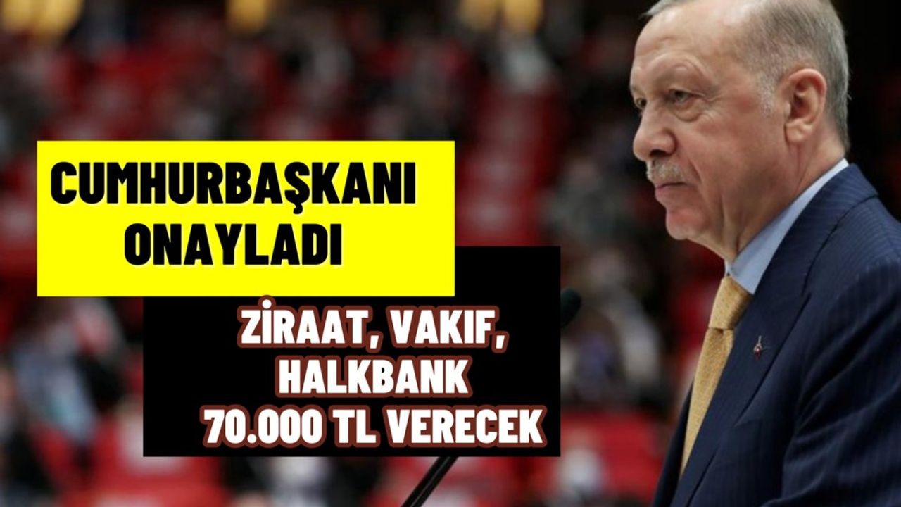 Ziraat, Vakıf ve Halkbank'tan Bayram Öncesi İhtiyaç Kredisi Duyurusu