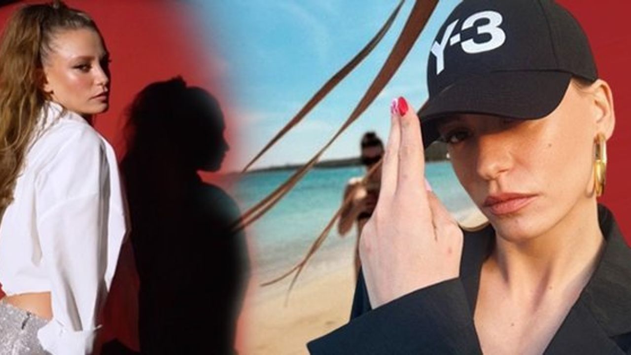 Serenay Sarıkaya'nın Tatil Pozları Sosyal Medyayı Salladı