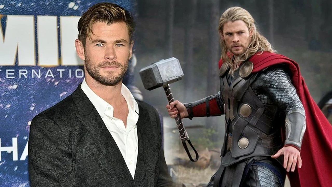 Chris Hemsworth, Marvel'daki Thor Rolünden Bıktığını İtiraf Etti