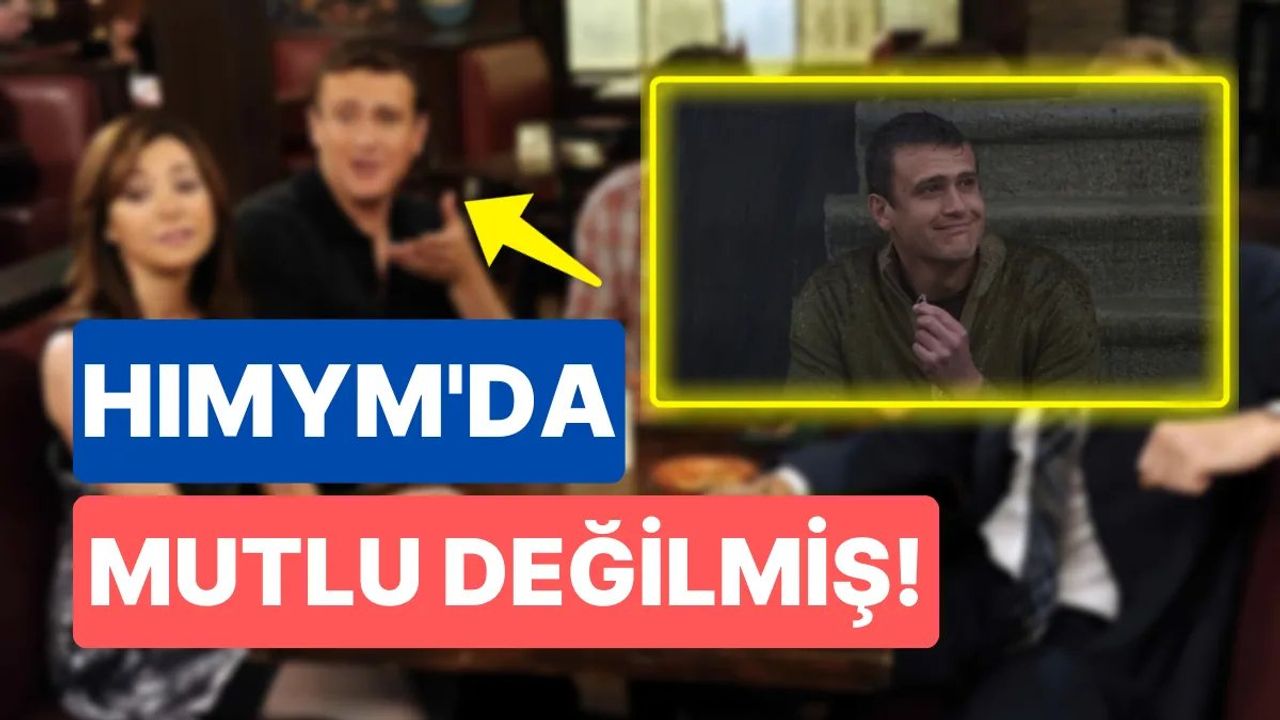 Jason Segel, How I Met Your Mother Dizisi Zirvedeyken Mutsuzdu