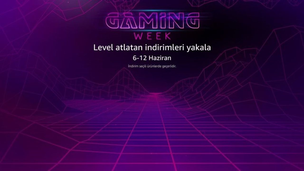 Amazon Gaming Week İndirimleri Başladı!