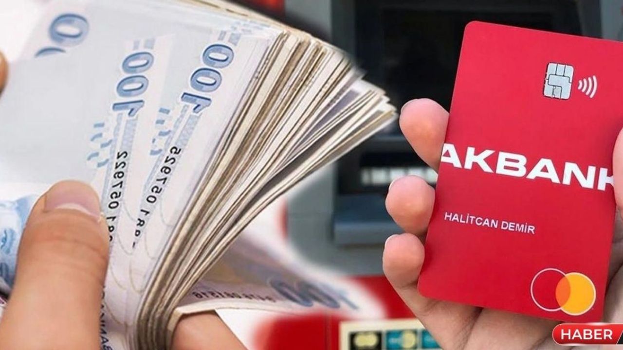 Akbank'tan 3 ay ertelemeli ihtiyaç kredisi kampanyası başladı