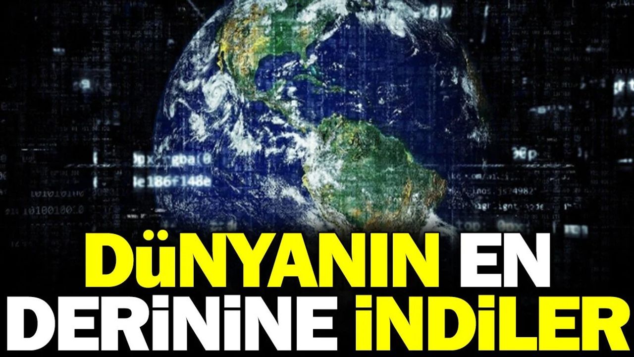 Bilim İnsanları Dünya'nın En Derinine İndi ve Manto Kayaçları Topladılar