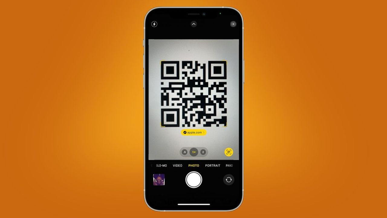 iOS 17 Kamera Uygulaması Artık QR Kod Okutmayı Kolaylaştırıyor