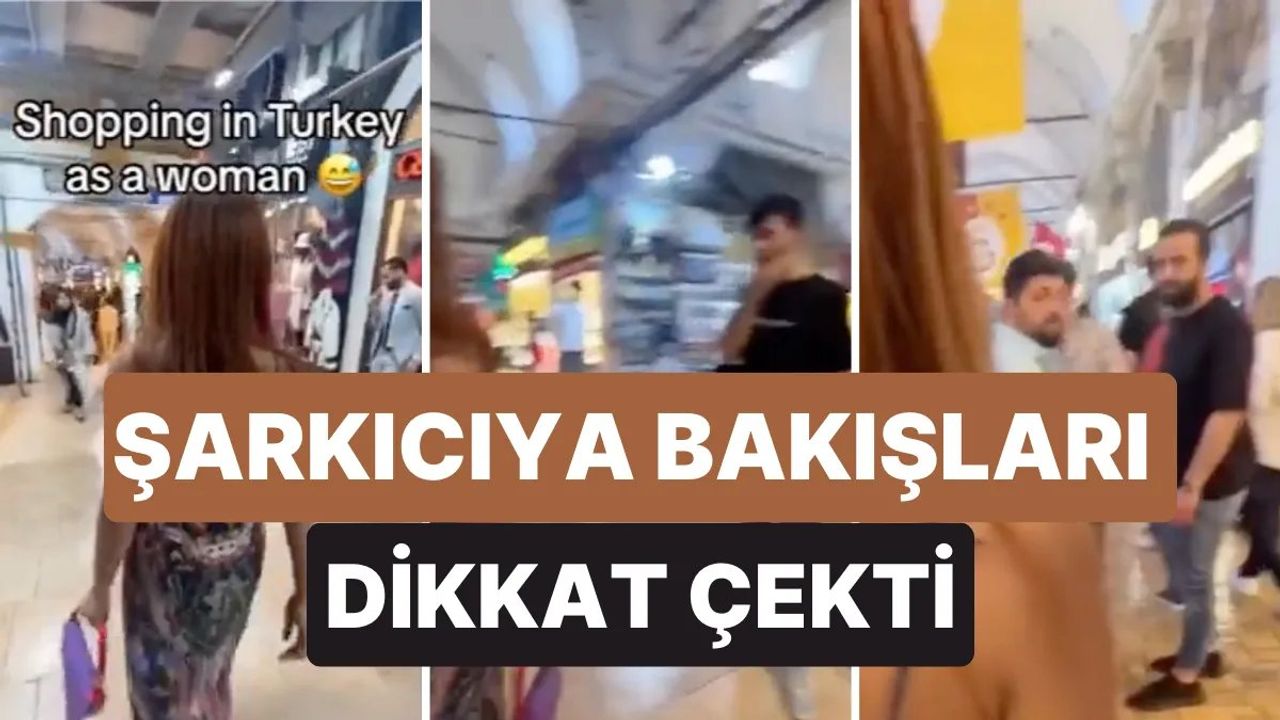 Sosyal Medya Fenomeni Anitta Kapalıçarşı'da Tacize Uğradı