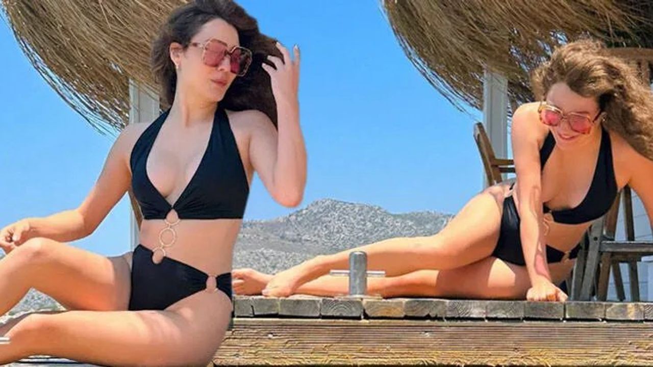 Merve Çağıran Tatilde: Doğallık Dedikleri Bu Olsa Gerek