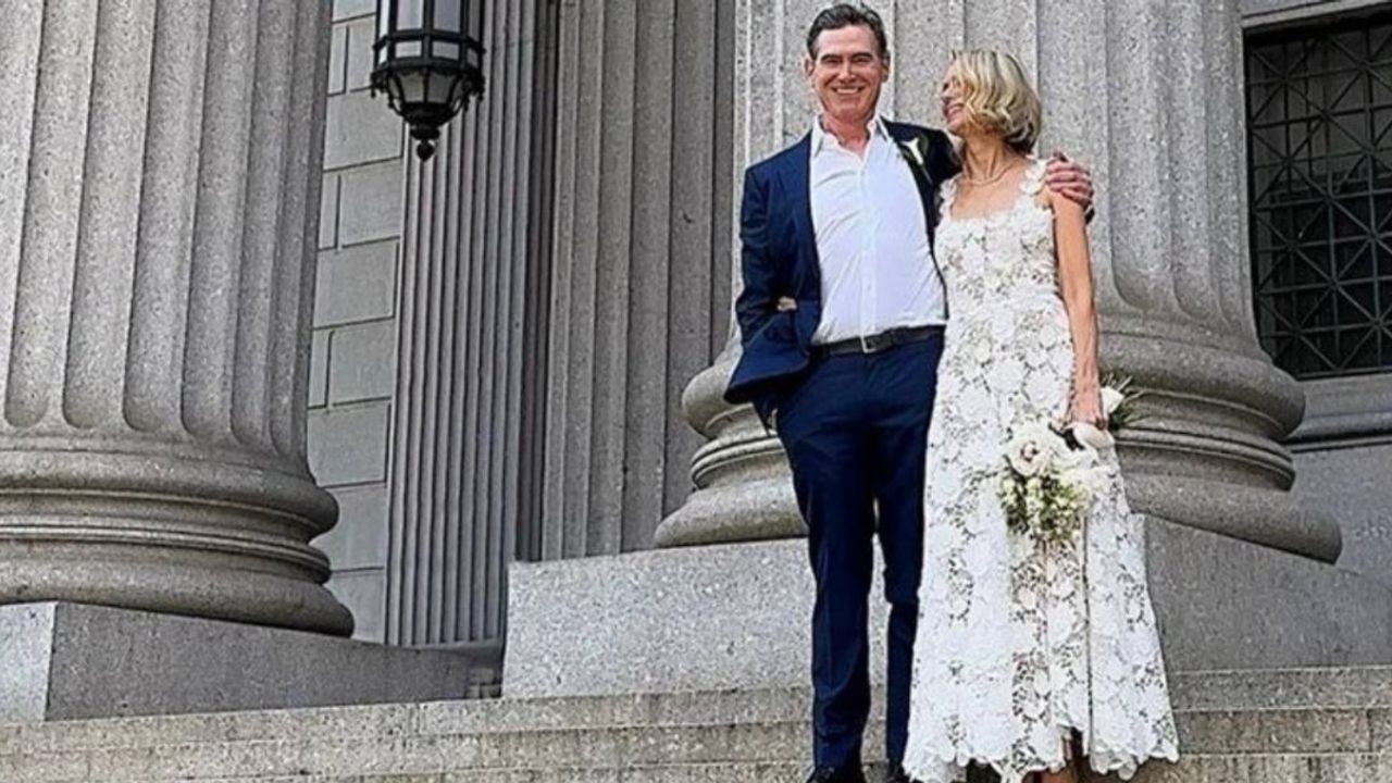 Naomi Watts ve Billy Crudup Evlendi