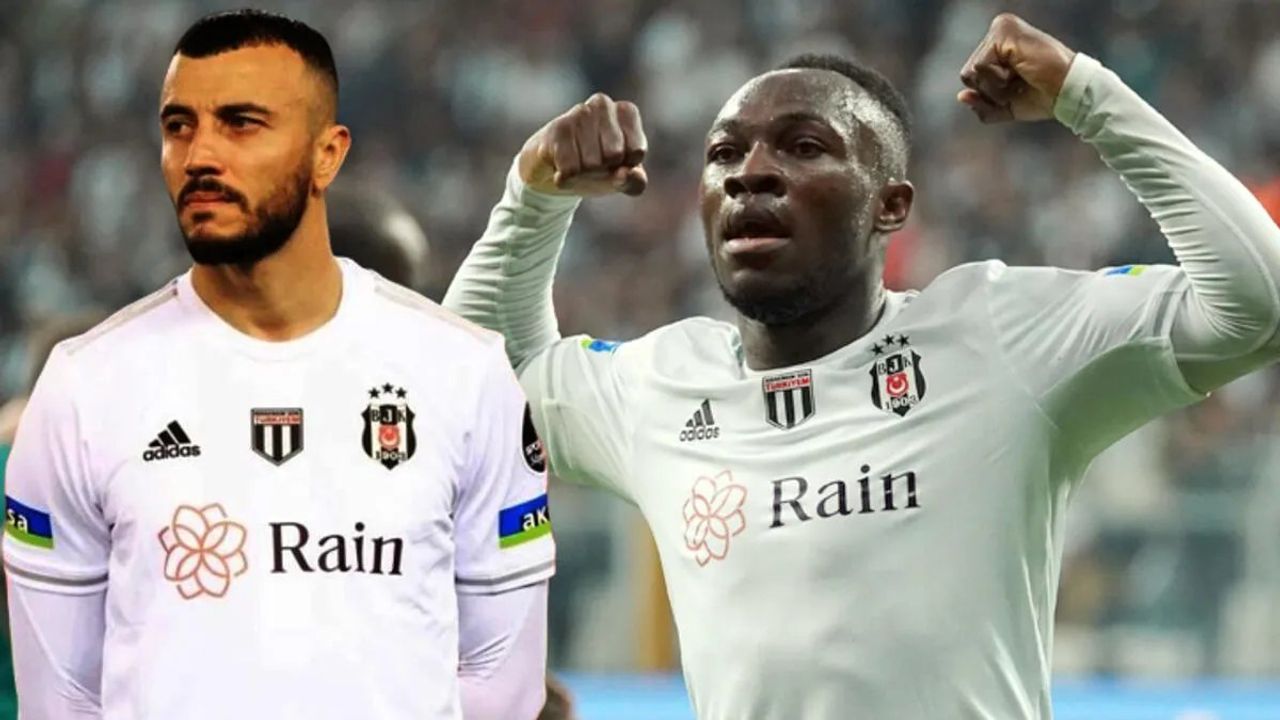 Beşiktaş'ta Saiss ve Muleka'dan ayrılık kararı