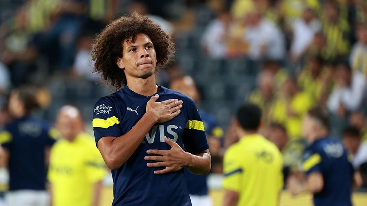 Fenerbahçe'nin orta saha oyuncusu Willian Arao'dan açıklamalar