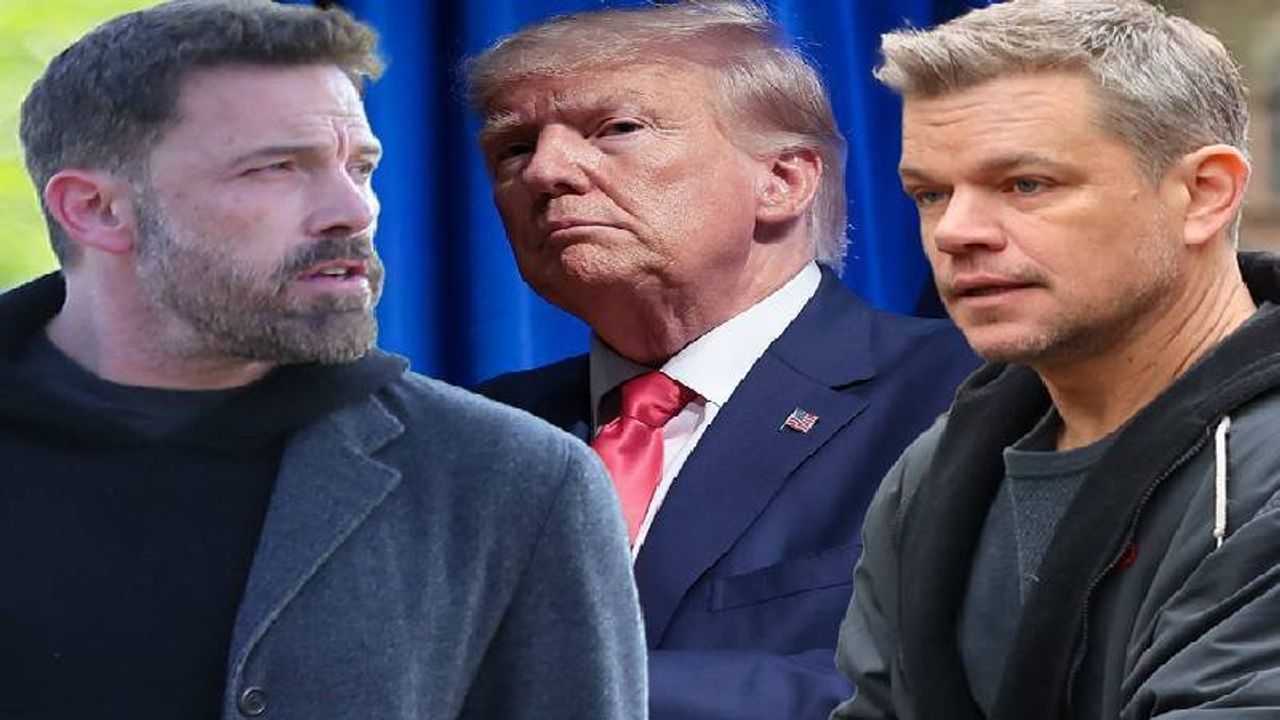 Ben Affleck ve Matt Damon, Trump'ın Air Filmi Seslendirmesini Eleştirdi