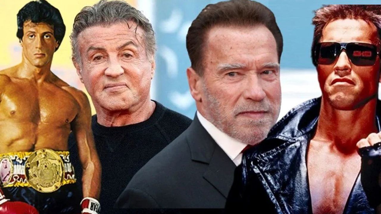 Sylvester Stallone, Arnold Schwarzenegger'ın kendisinden daha iyi bir aksiyon yıldızı olduğunu itiraf etti