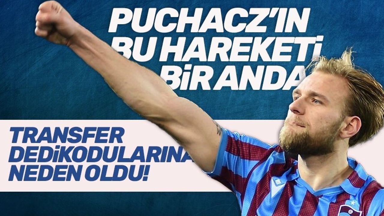 Trabzonspor'un Eski Oyuncusu Puchacz'a Transfer Çağrısı