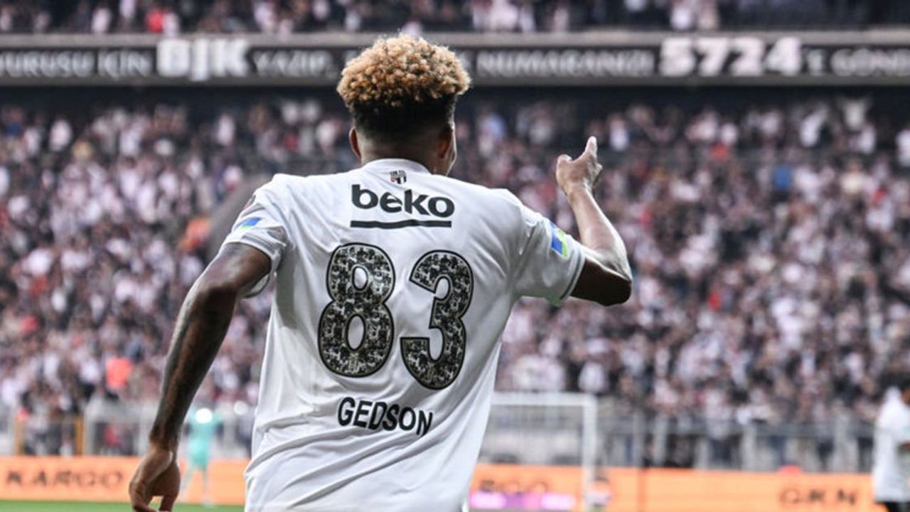 Beşiktaş Yıldızı Gedson Fernandes İtalyan Takımının Radarında