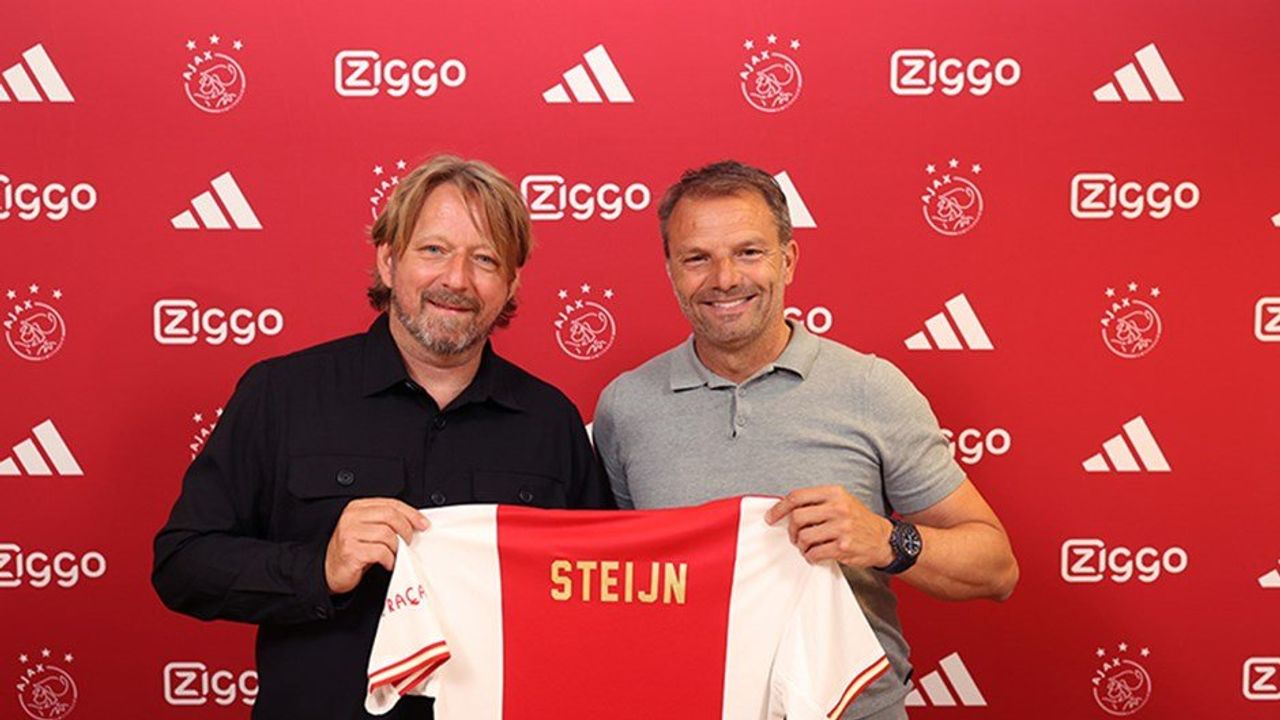 Ajax, Maurice Steijn'i Teknik Direktör Olarak İşe Aldı