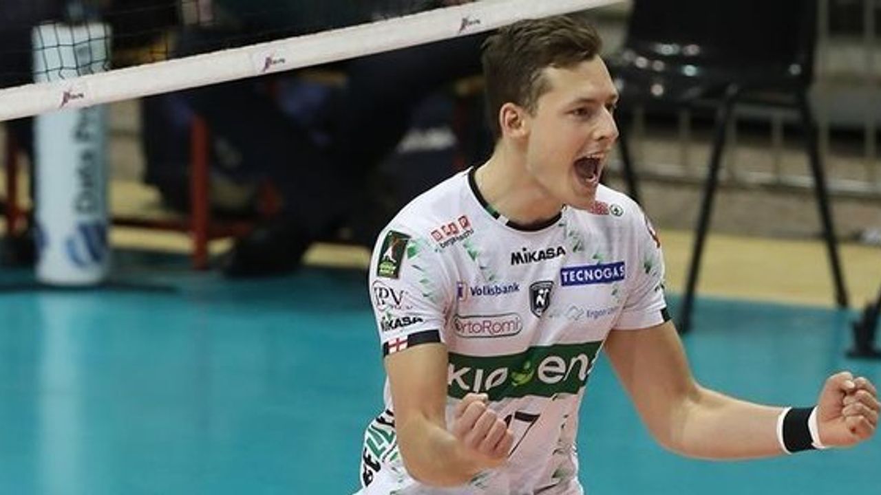 Galatasaray HDI Sigorta Erkek Voleybol Takımı, Alman Pasör Jan Zimmermann'ı Kadrosuna Kattı