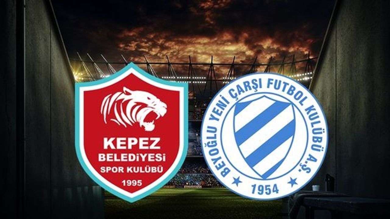 Kepez Belediyespor-Beyoğlu Yeni Çarşı maçı canlı izle: TFF 3. Lig play-off finali