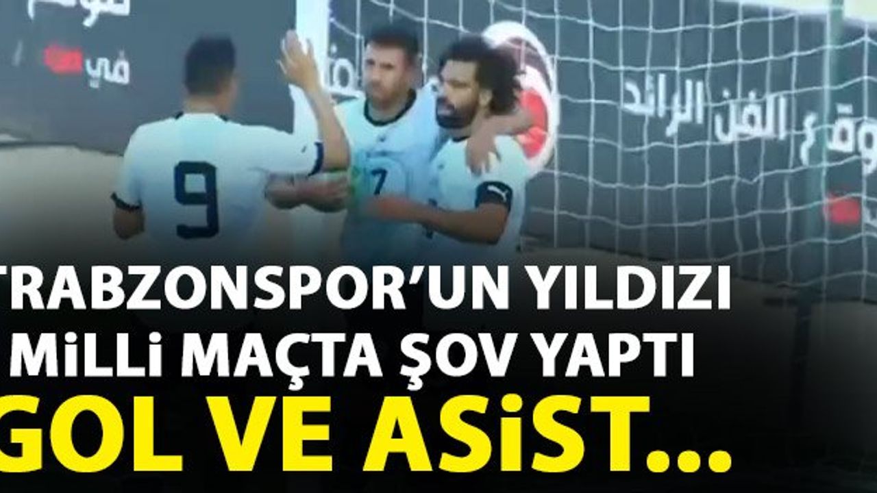 Mısır, Gine'yi Trezeguet'in Gol ve Asistiyle Yendi