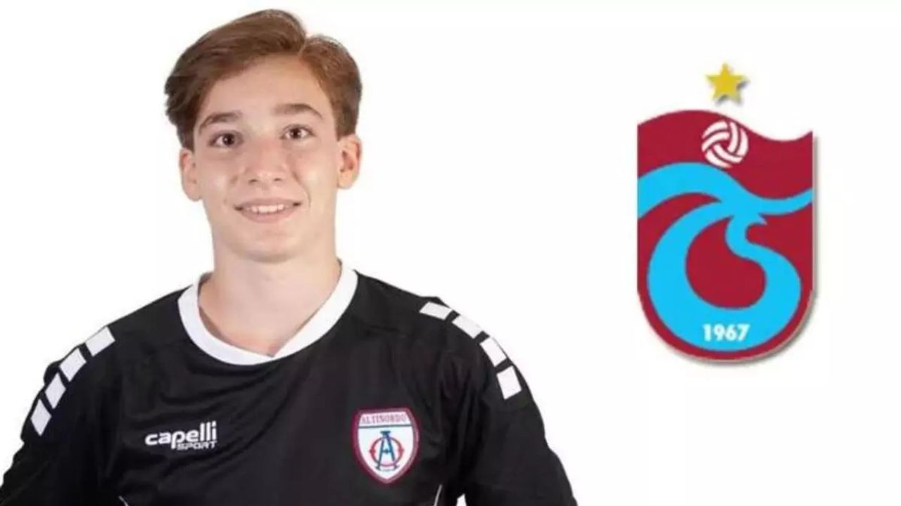 Trabzonspor, Genç Kaleci Onuralp Çevikkan'ı Transfer Etti