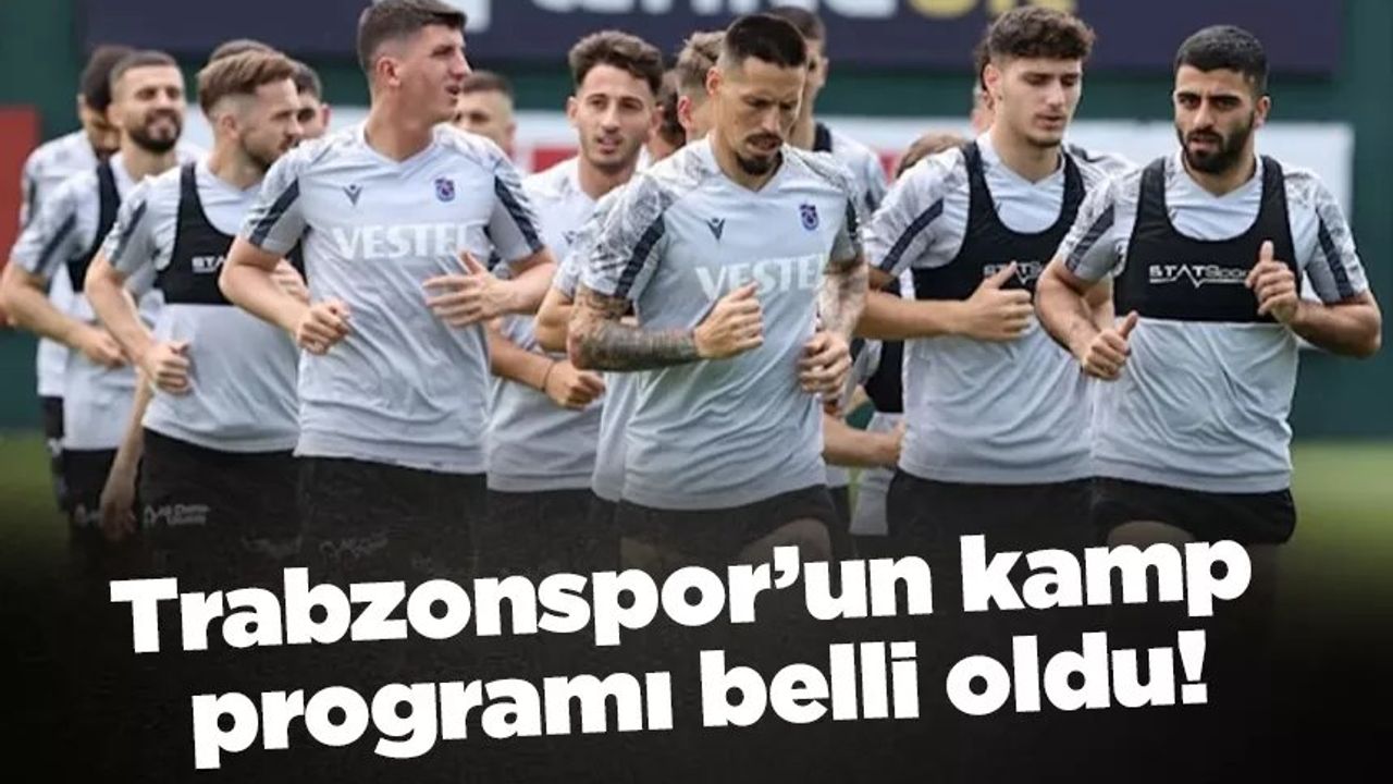 Trabzonspor, Yeni Sezon Hazırlıklarını Slovenya'da Yapacak