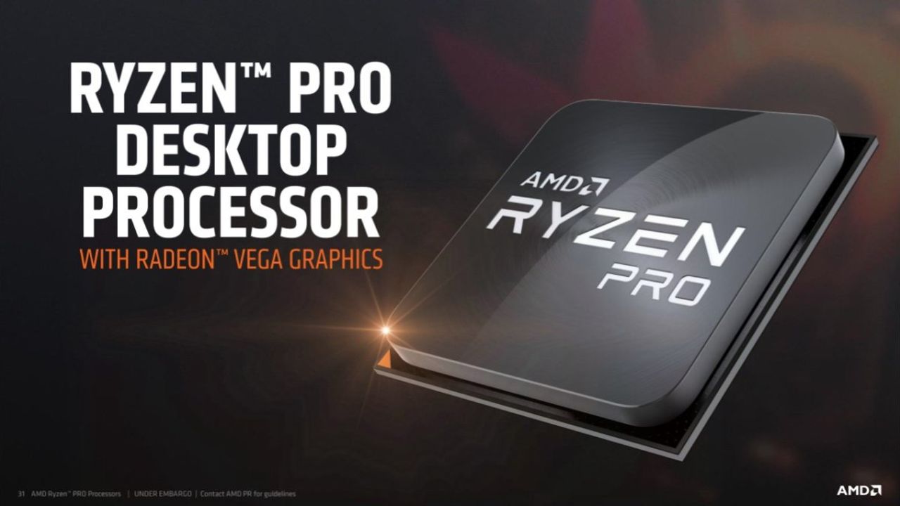 AMD, Zen4 mimarisi ve 4nm üretim düğümü üzerine kurulu yeni Ryzen PRO 7000 serisi işlemcilerini tanıttı