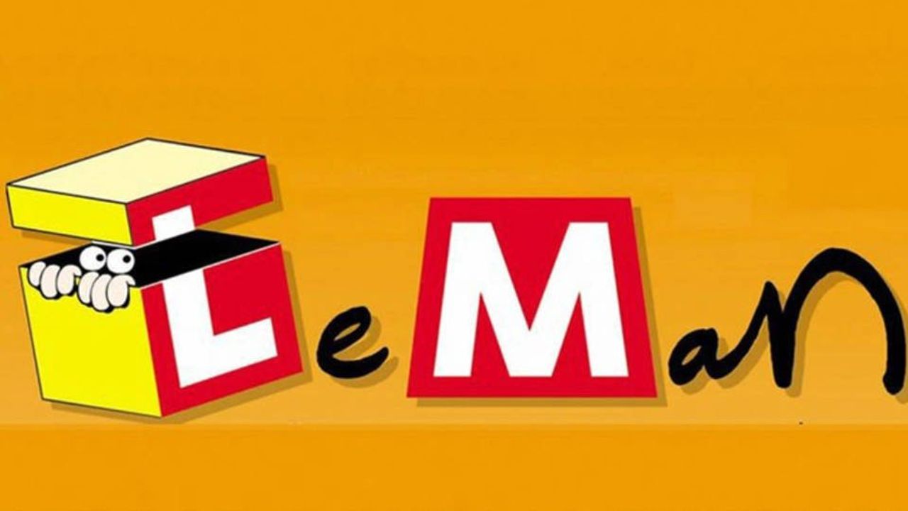 LeMan Dergisi, Tutuklanan Liseli Çocuğu Kapak Yaptı