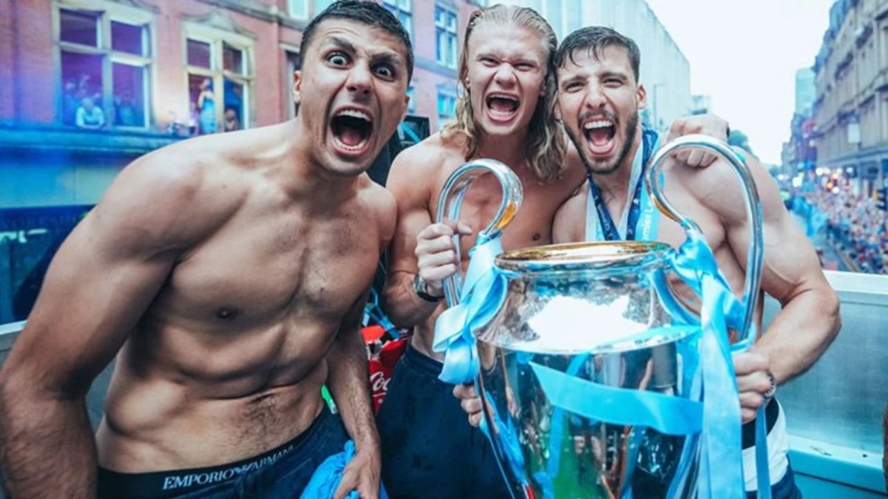 Manchester City, Şampiyonlar Ligi'ni Kazanarak Tarihe Geçti