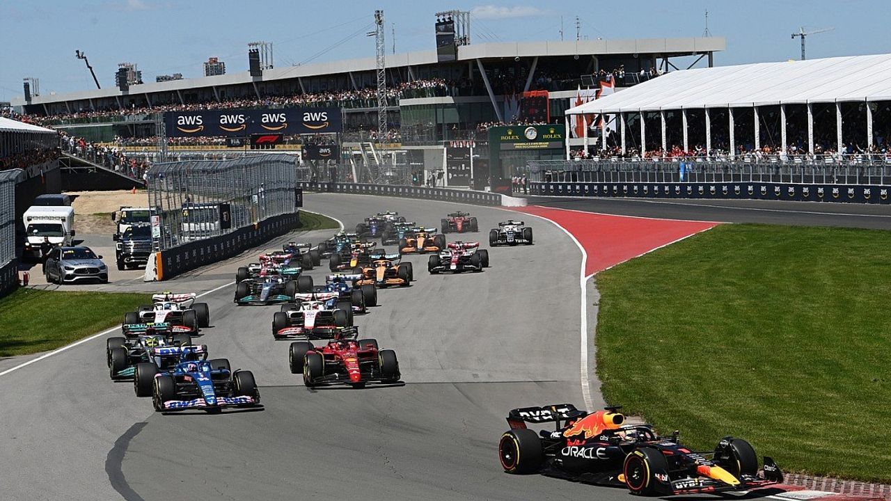 Formula 1 Kanada Grand Prix'si heyecanı başlıyor