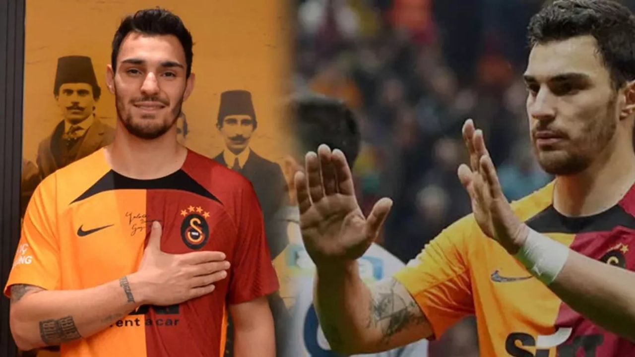 Kaan Ayhan'ın Galatasaray'daki Geleceği Belli Oldu