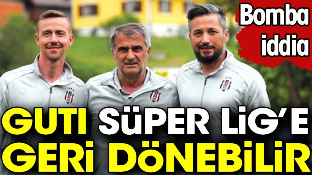 Guti Süper Lig'e Teknik Direktör Olarak Geri Dönebilir