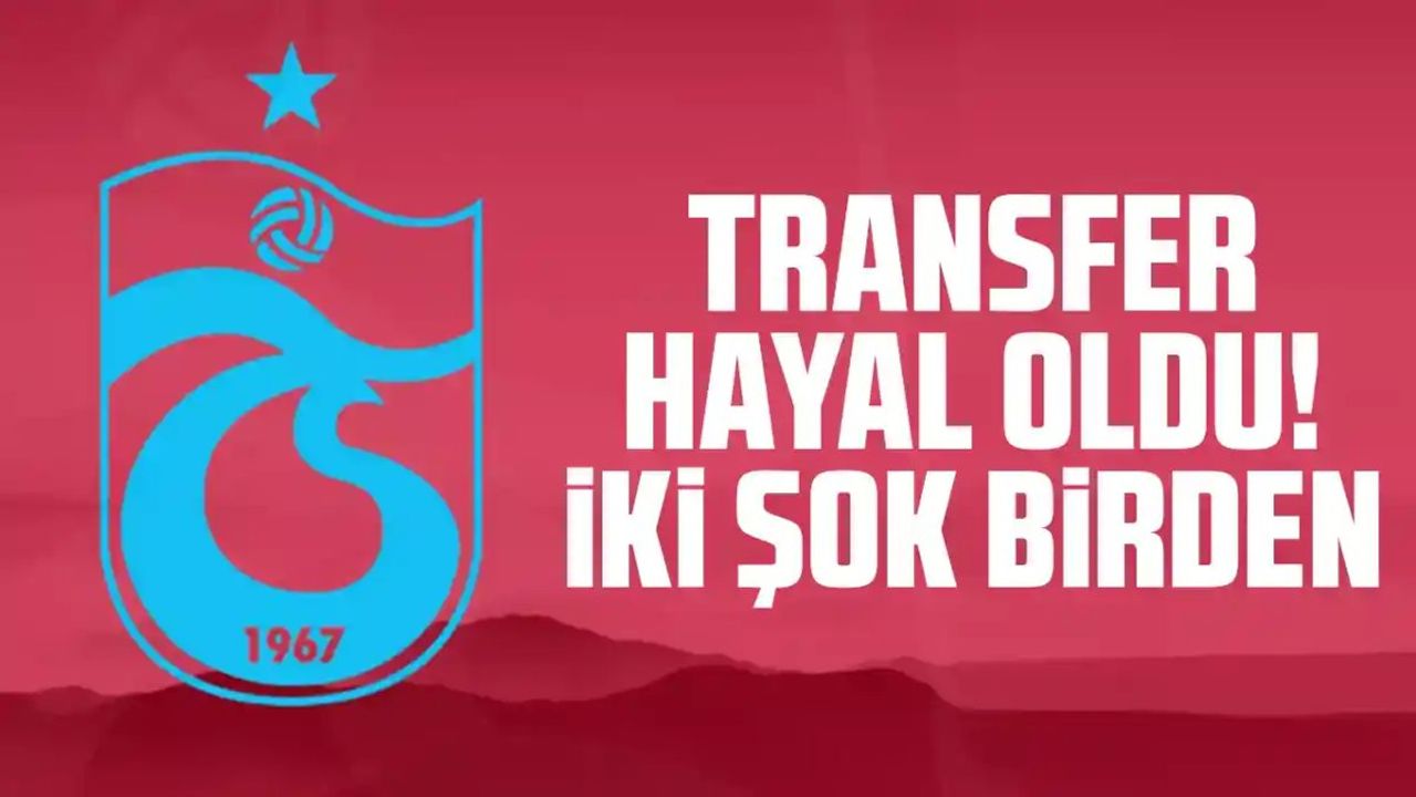 Trabzonspor Transferde Zorlanıyor: Flavio ve Djaniny'nin Geleceği Belirsiz