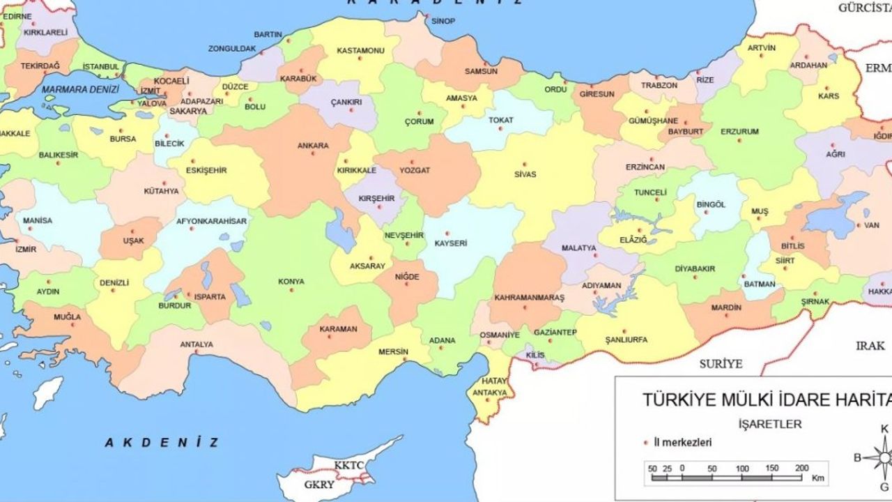 2024'te Şehir Olacak İlçeler Belli Oldu! İşte Nüfusları ve Detaylar