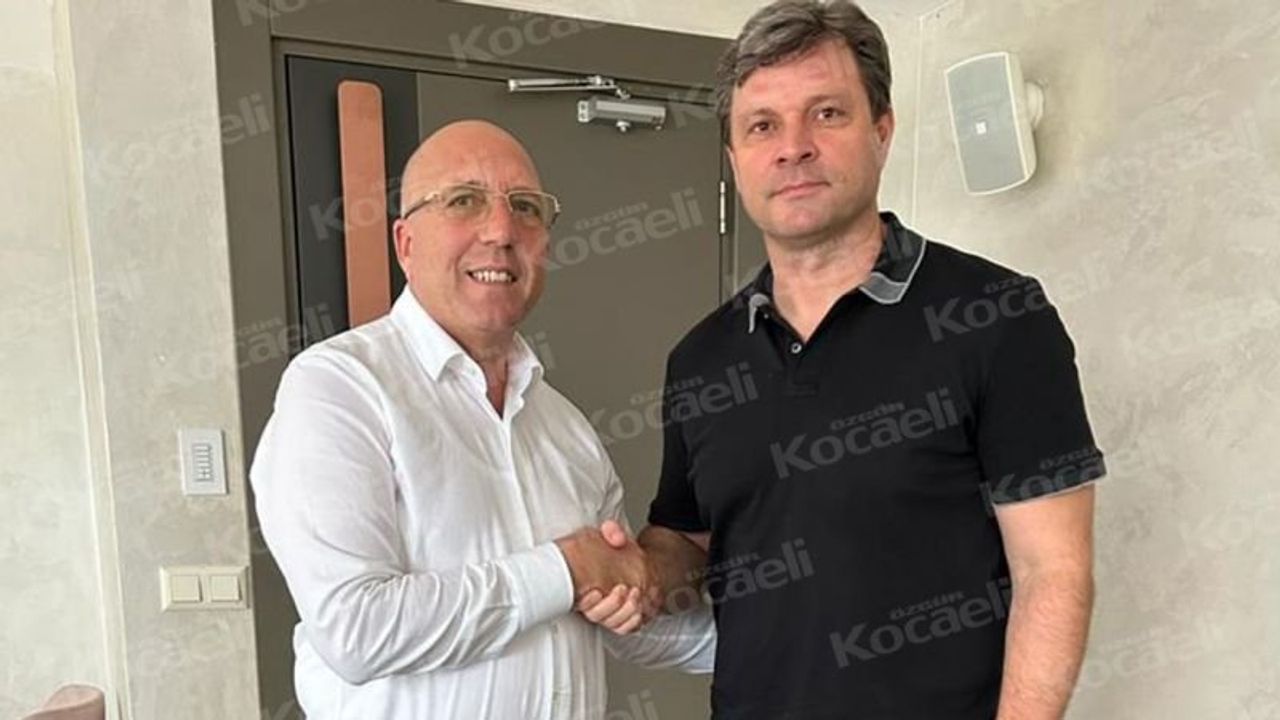 Kocaelispor'da Teknik Direktör Arayışları Sonuçlandı