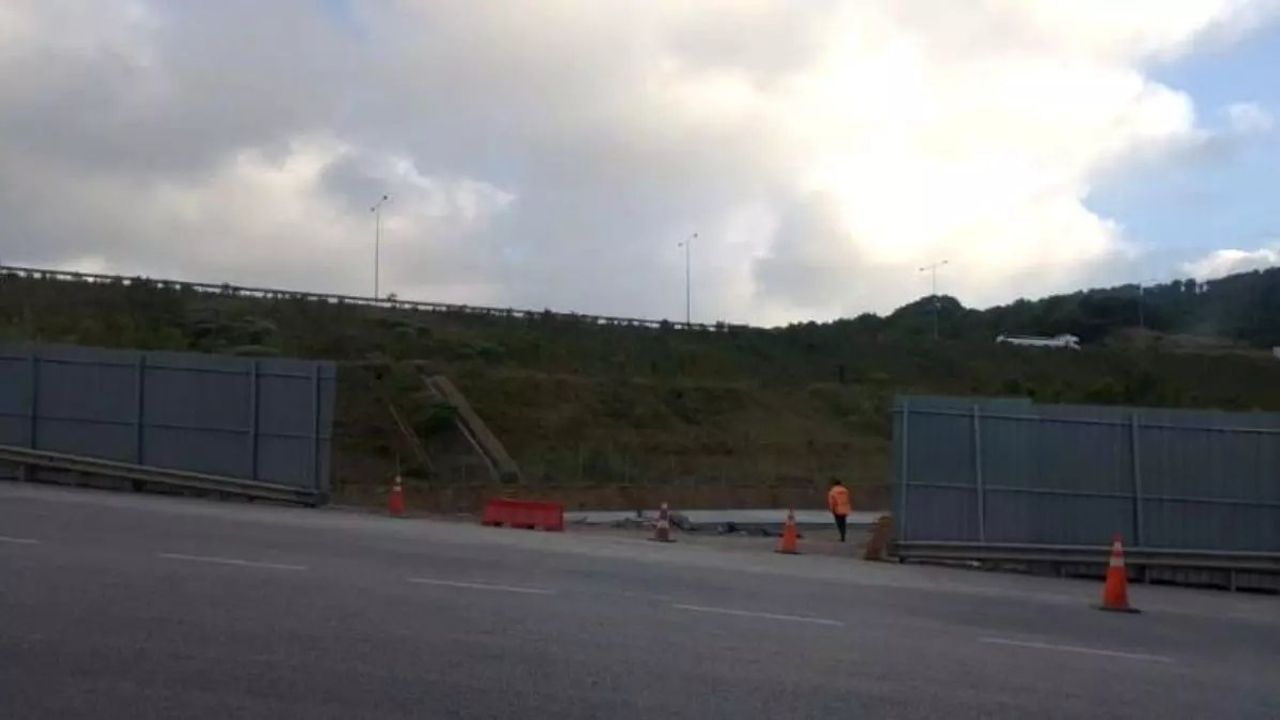 Sarıyer'de Ruhsatsız Beton Santrali İnşaatı Başladı