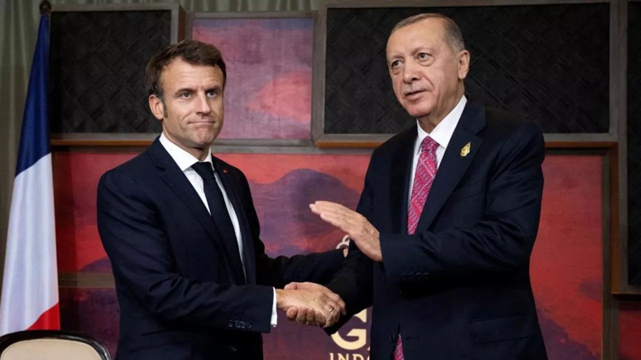 Fransa Cumhurbaşkanı Macron, Birleşik Krallık Savunma Bakanı Ben Wallace'ın NATO Genel Sekreteri adaylığına veto koydu