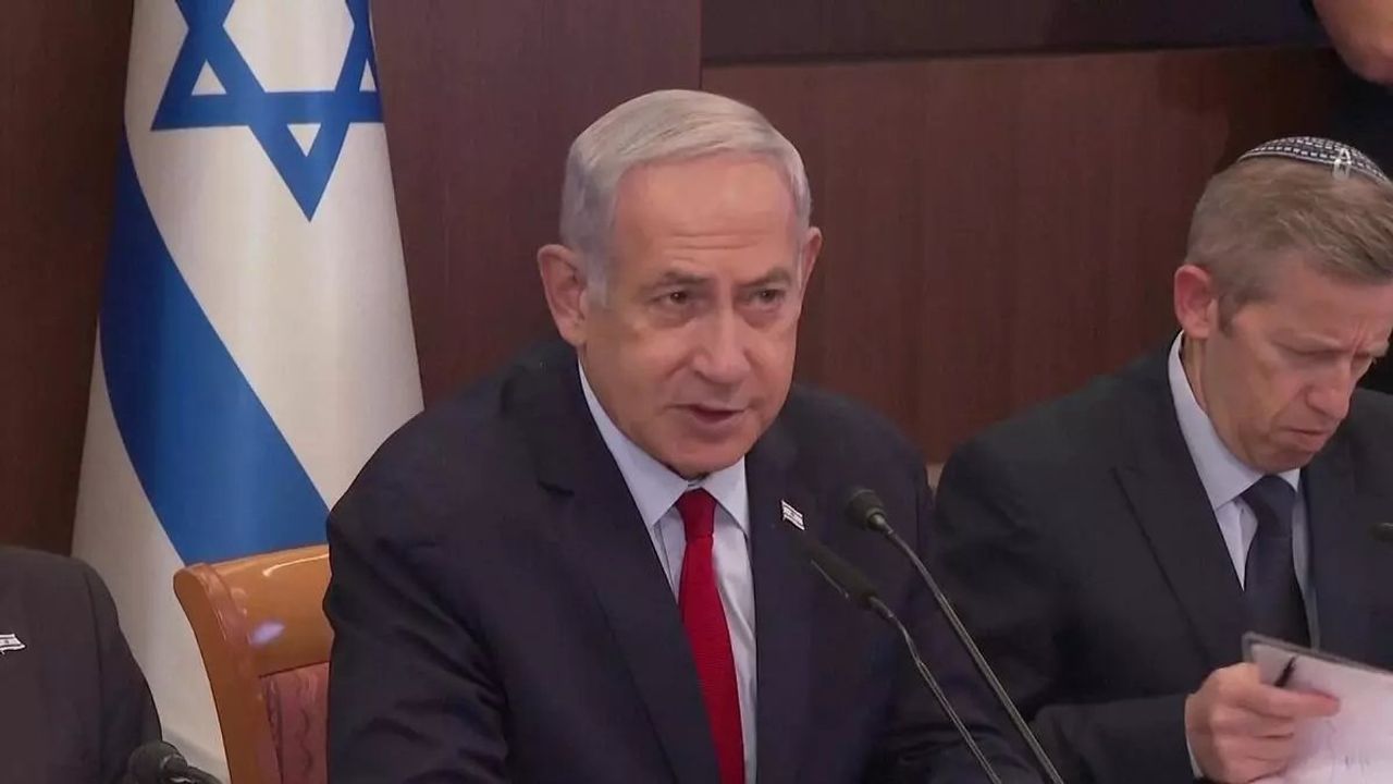 Netanyahu İran Nükleer Anlaşmasına Karşı Çıkıyor