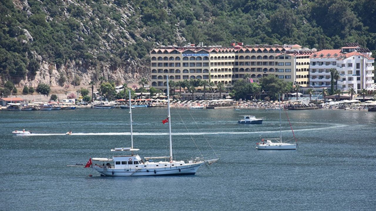 Muğla'yı İngiliz Turistler Domine Ediyor