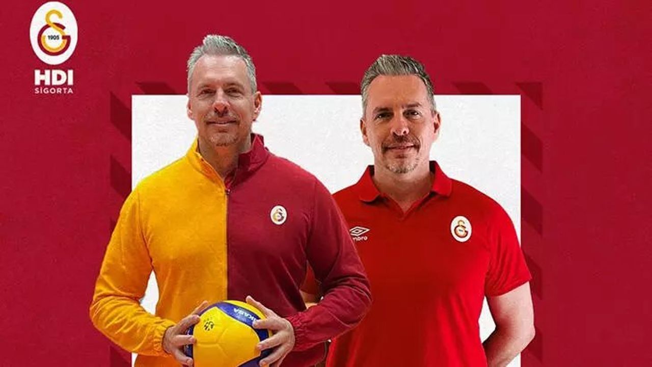 Galatasaray HDI Sigorta Kadın Voleybol Takımı Başantrenörlük Görevine Guillermo Naranjo Hernandez'i Getirdi