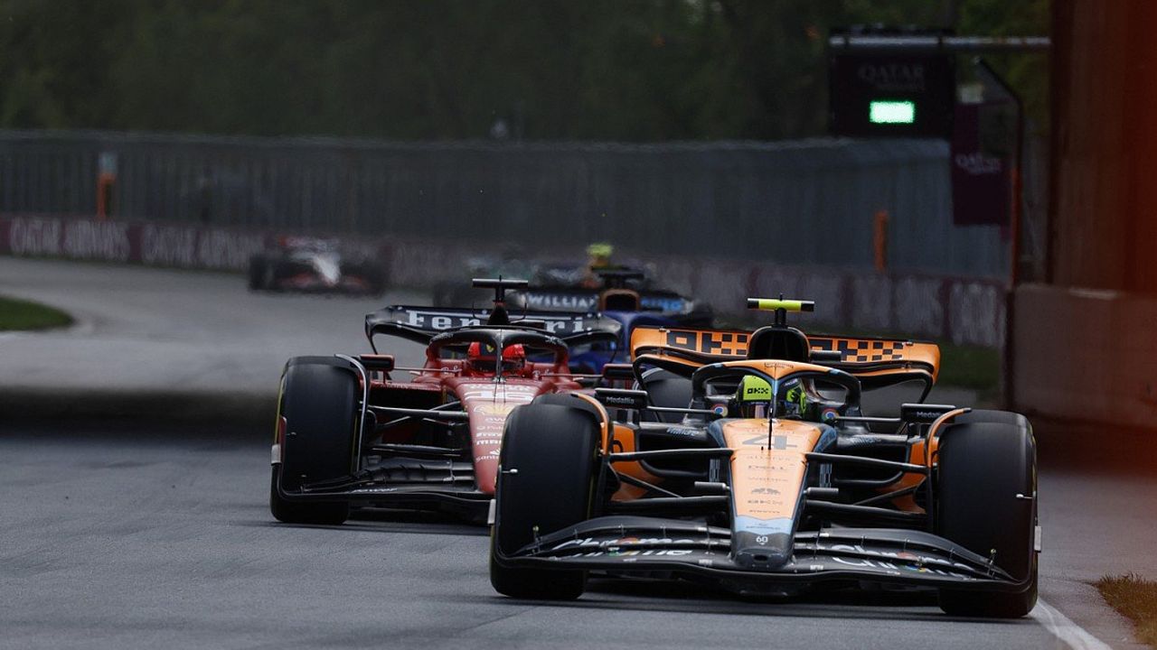 Lando Norris, Kanada Grand Prix'sinde aldığı zaman cezasına itiraz ediyor