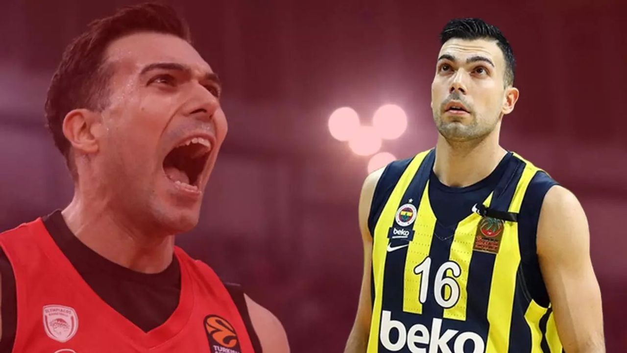 Kostas Sloukas, Fenerbahçe'ye attığı son saniye basketiyle olay yarattı