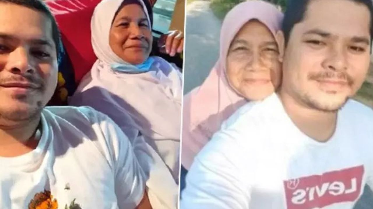 Malezya'da 62 yaşındaki kadın, kendisinden 34 yaş küçük kocası ile mutlu bir evlilik yaşıyor