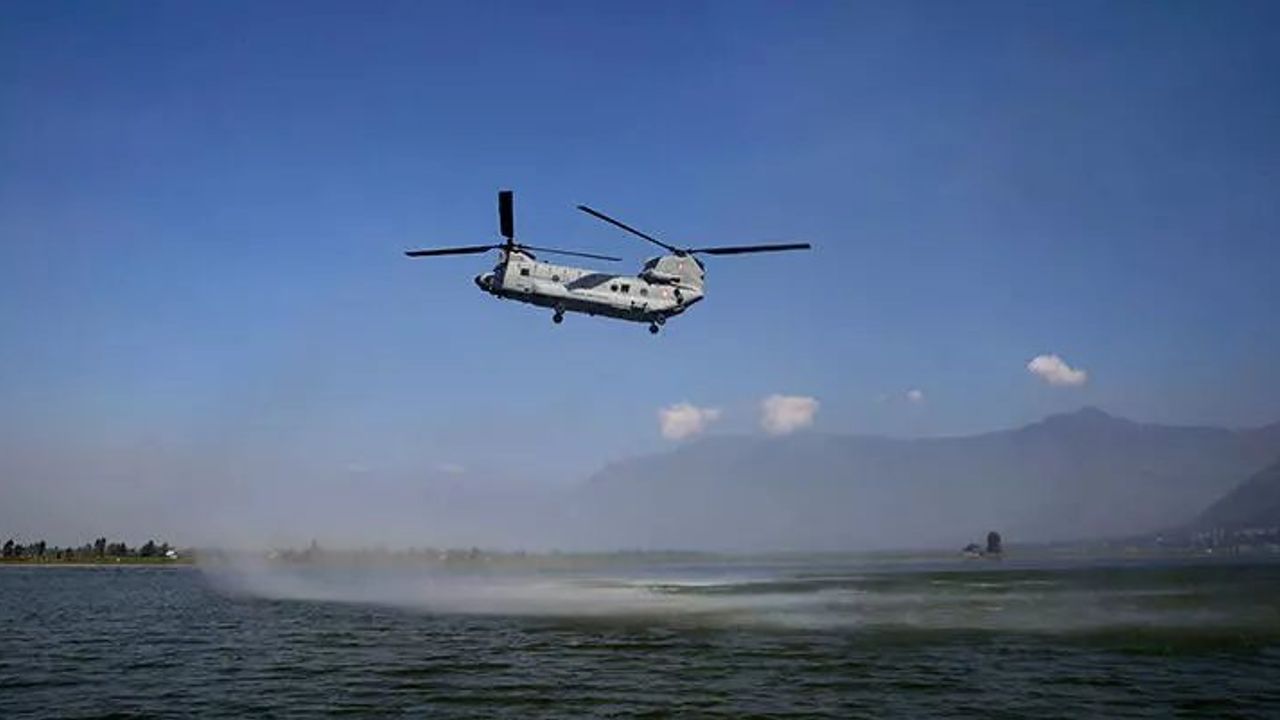 Kanada'da Askeri Helikopter Düştü: 2 Asker Hayatını Kaybetti