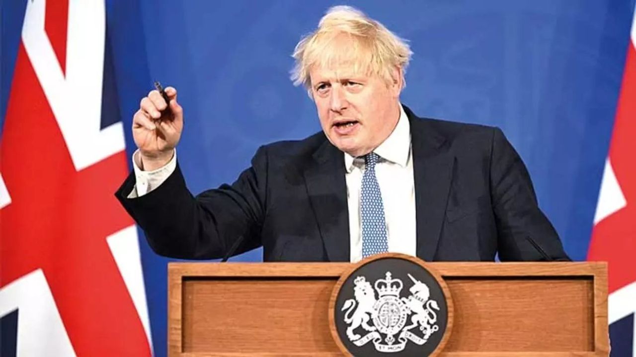 Boris Johnson, Komite Raporu Üzerine Parlamentoda Oylama Yapıldı