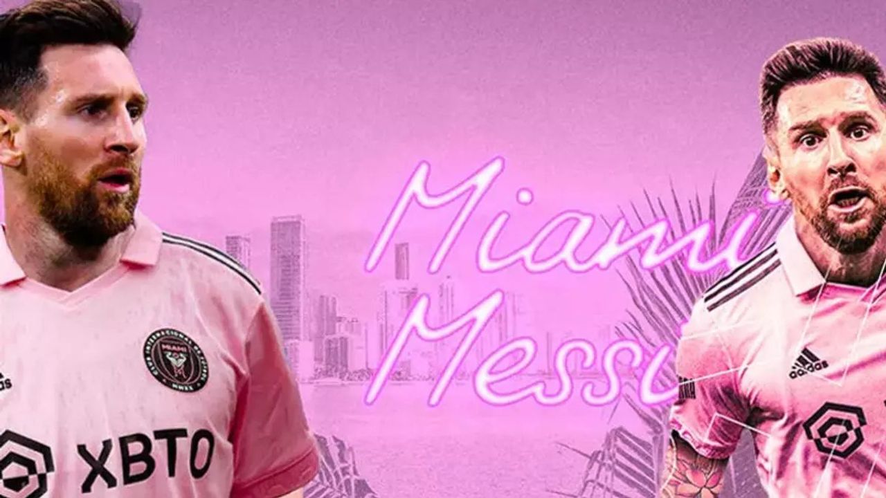 Lionel Messi, Inter Miami'ye imza attı