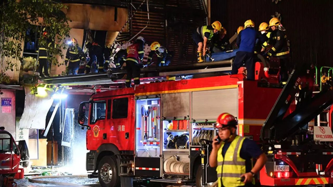 Çin'de Restoran Patlaması: 31 Kişi Hayatını Kaybetti