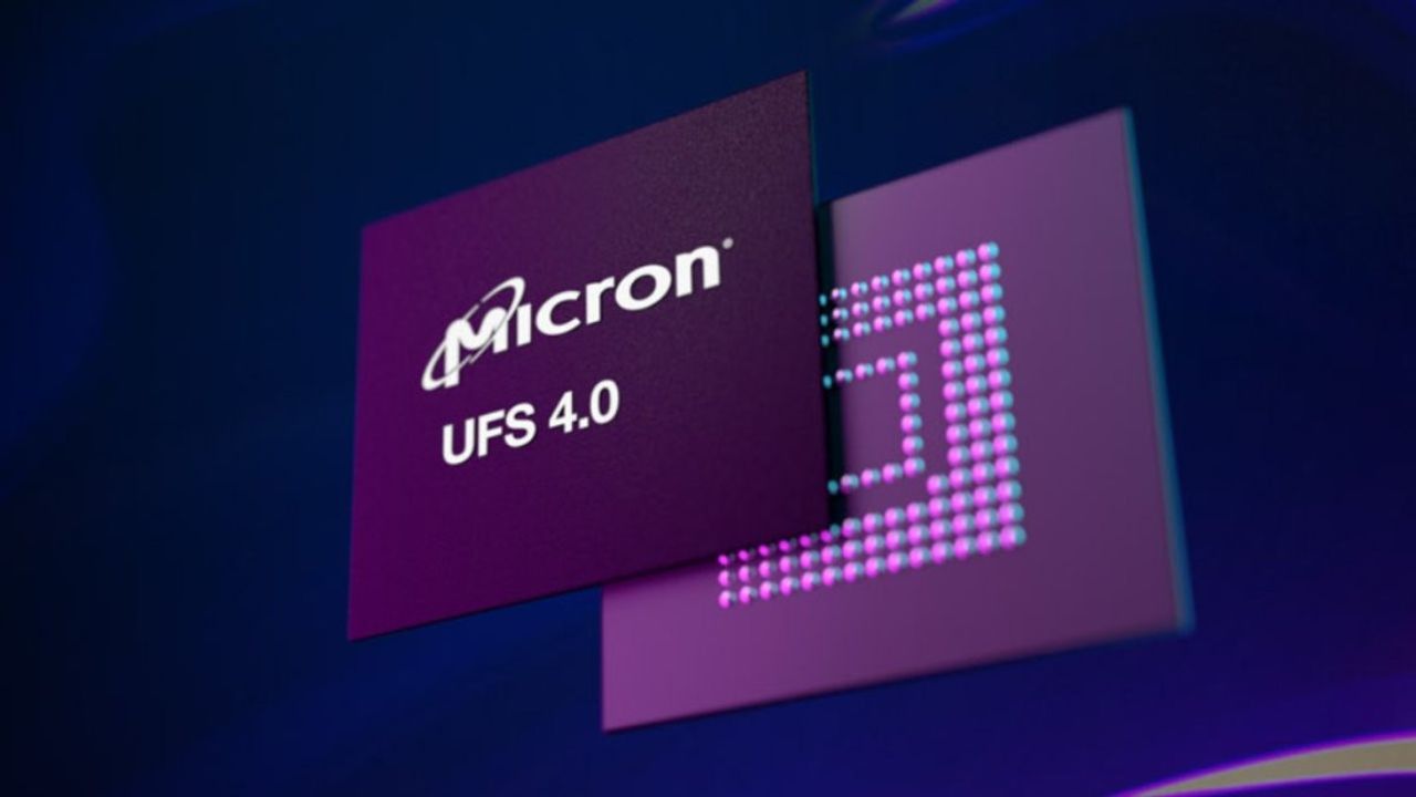 Micron UFS 4.0 Bellekleri, Akıllı Telefonların Performansını Katlayacak